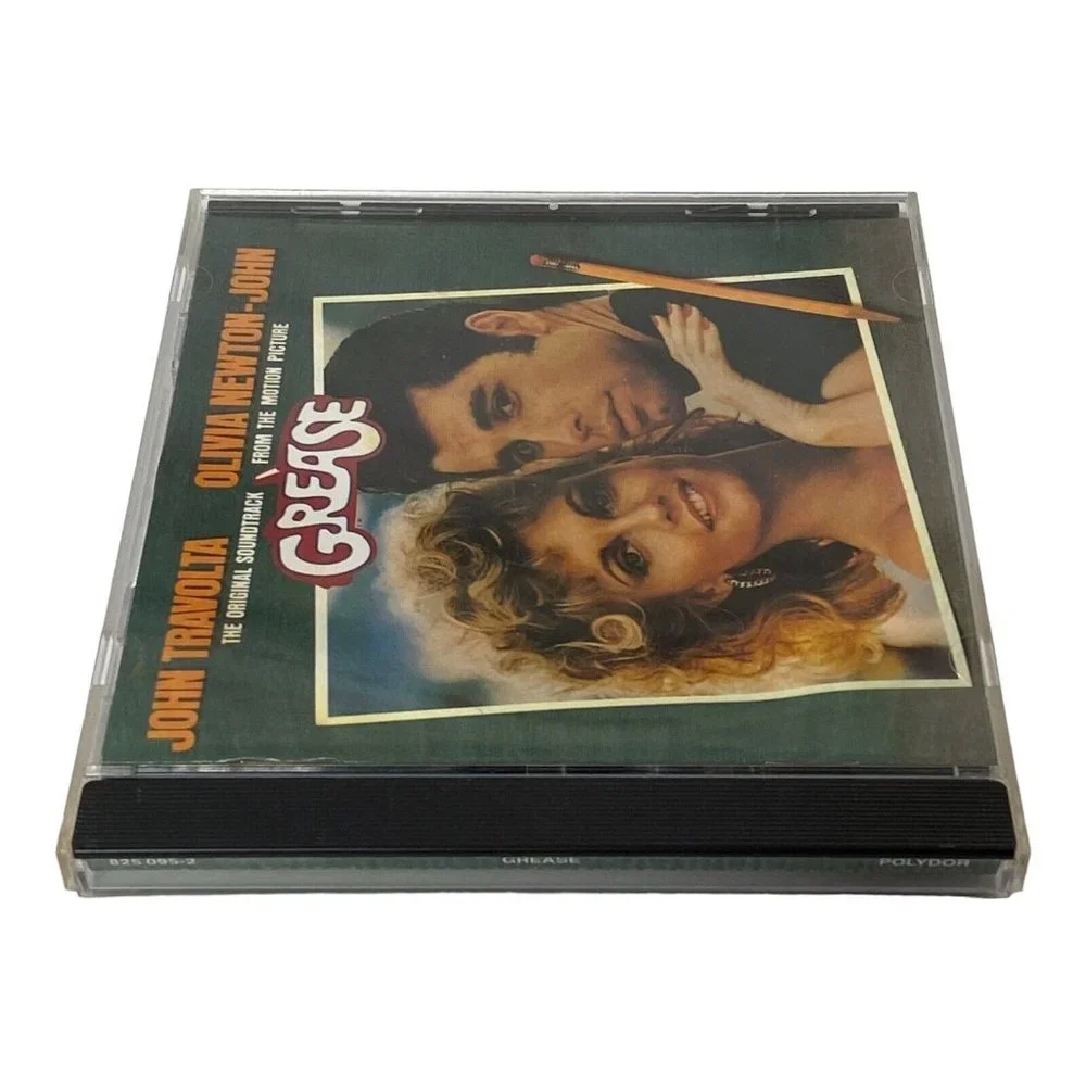Various Artists: Grease (CD, 1978) Soundtrack‎